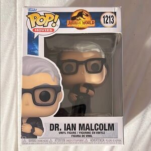 Funko Pop Jurassic World Dr. Ian Malcolm with Glasses